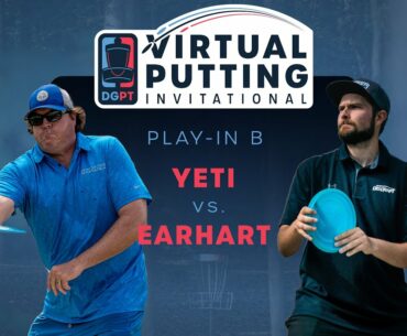 Virtual Putting Invitational | PLAYIN | (8B) Yeti vs (8B) Brian Earhart