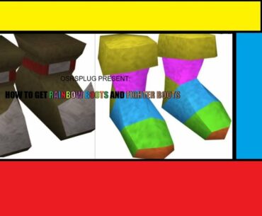 Old school Runescape !How to Get Rainbow boots and fighter boots! OSRS ... PRIZE,BOOTS EMOTE