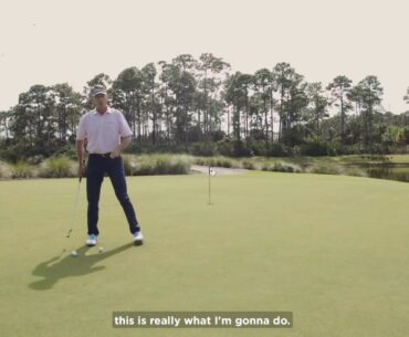 Brad Faxon - Backstroke Length