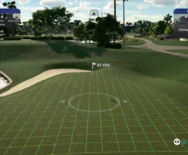 Late Night Golf Session