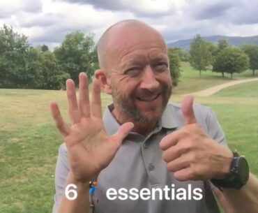 6 Golf Swing Essentials: No.1 Posture