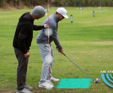 HOW TO SHALLOW THE CLUB AND HIT LONGER DRIVES | ME AND MY GOLF
