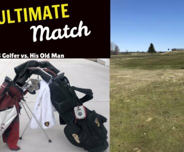 COOPER VS. TIM | 9 Hole Match Play (My First Golf Vlog!)