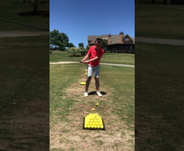 How to hit a knockdown shot in golf