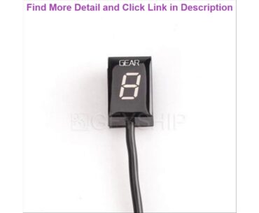 Best For Yamaha FZ1 FZ6 FZ6R FZ8 FZ400 FZH150 FZN150 FZ16 FZS LED Electronics 1-6 Level Gear Indica