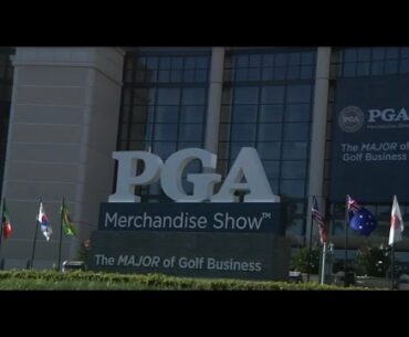 PGA Show 2017 DistancePro GPS Golf Glove