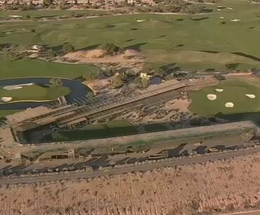 Golfers hit the green for the Scottsdale Open