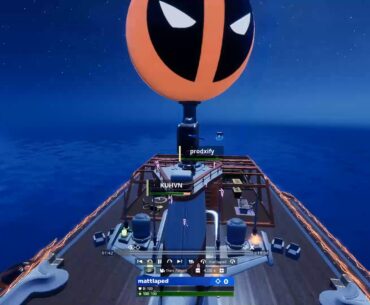 Fortnite NAW Open griefer - breaking off spawn rules/ zone rules