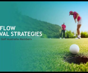 Webinar - Cash Flow Survival Strategies for Golf Australia