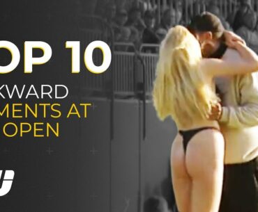 Top 10: AWKWARD Moments at The Open Championship | Golfing World
