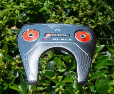 Odyssey O-Works 7s Putter Black - The Vintage Golfer