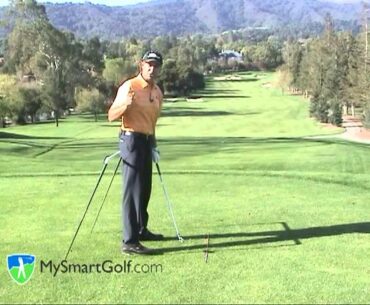 Golf instruction - Maintaining good posture