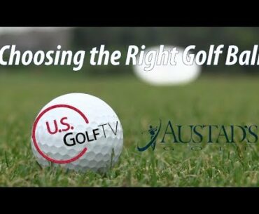 Choosing a Golf Ball