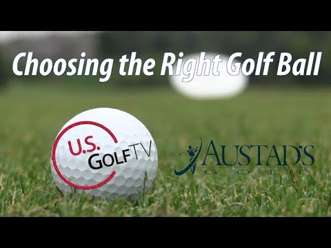 Choosing a Golf Ball Choosing a Golf Ball