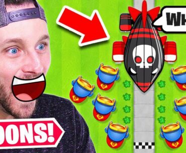 THIS IS SO BROKEN! (Bloons TD)