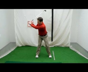 Golf Drill for Getting the Weight to the Front Foot : Golf Swing Tips