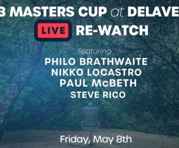 2013 Masters Cup Final Round, Part 2 Rewatch