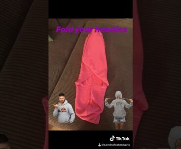 Hoodie Fold