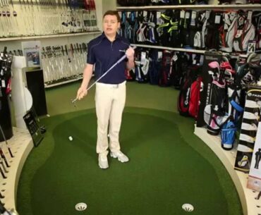 American Golf's Ricky Gray | How to grip your putter effectively