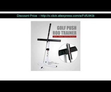 Discount Golf Training Aids Swing Trainer Straight Practice Golf Putting Ability Height Adjustable