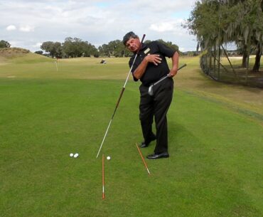 Golf Pro Tip: Posture & Spine Angle for Golf