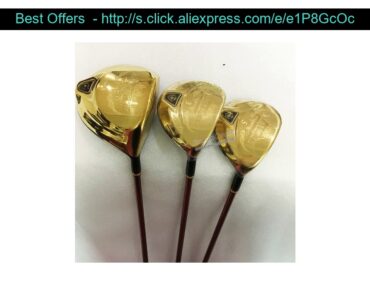 Wholesale New Golf Clubs Maruman Majesty Prestigio 9 complete clubs set Driver wood irons Golf Set