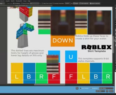 Roblox Template Shirt - Putting in the pecies