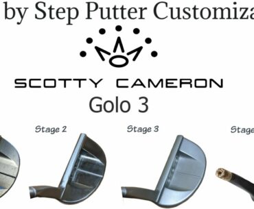 Detailed Putter Customization (Scotty Cameron)