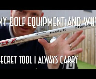 My Golf Equipment SOMETHING ALL GOLFERS SHOULD CARRY