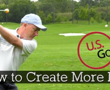 How to Create Lag in Golf Downswing - Golf Swing Tips