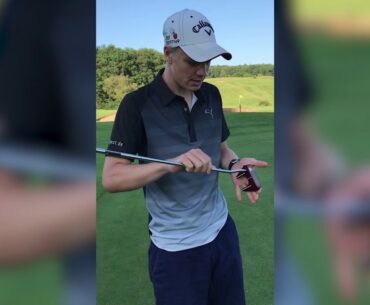 Der Odyssey O-Works Red Putter #7 im Golf Post Test