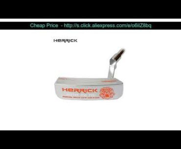 Get Herrick golf club for putter men club right handed steel shaft PU grips 2019 new