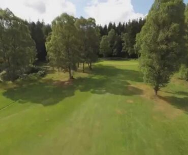 6th Hole Comrie Golf Club, Monument