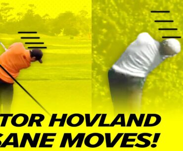 Viktor Hovland Swing ! - Viktor Hovland Driver - Incredible Moves!