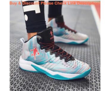Deal CINESSD Hot Sale Basketball Shoes Outdoor Athletic Jordan Shoes Breathable Sport Shoes Trainin