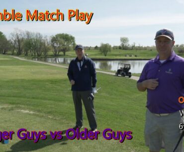 Firefighters vs Firefighters.  2v2 Scramble Match Play 9 holes