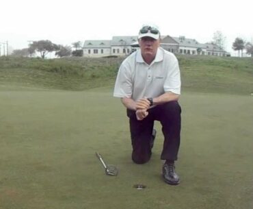 One Minute to Better Golf: Reading the Green Part 2
