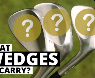 What Wedges Should You Carry? | How to Gap Your Wedges