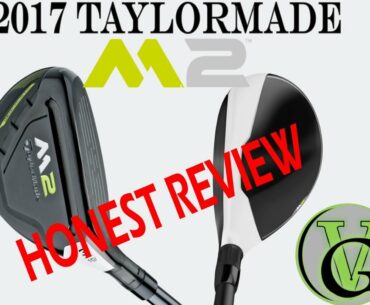 *NEW* 2017 Taylormade M2 Hybrid: Honest Review