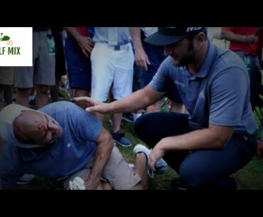 Golf Fans Getting Hit Compilation (Updated 2020)