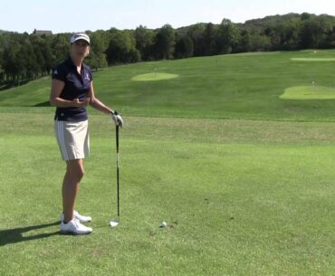 What Angle Should the Golf Club Shaft Intersect Your Spine at Address?