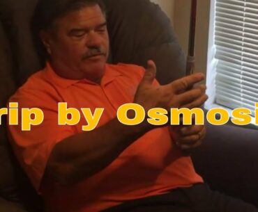 John Hughes Golf - Indoor Golf Drills - Grip Through Osmosis