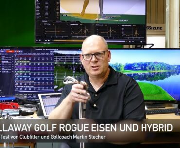 Callaway Golf Rogue Eisen und Rogue X Hybrid Testbericht