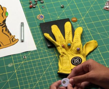 Infinity Gauntlet Golf Glove
