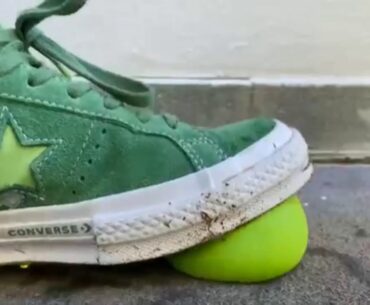 ASMR Crushing Things By Shoes | Experiment
