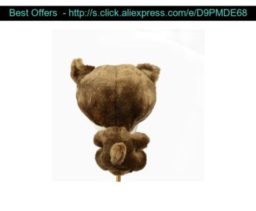 Discount Golf clubs driver headcover Animal wood Golf HeadCover Clubs Protection cover free shippin
