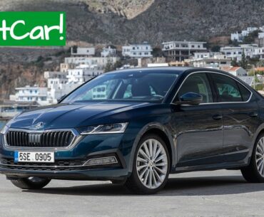 2020 SKODA OCTAVIA | Exterior - Interior - Drive | WhatCar!