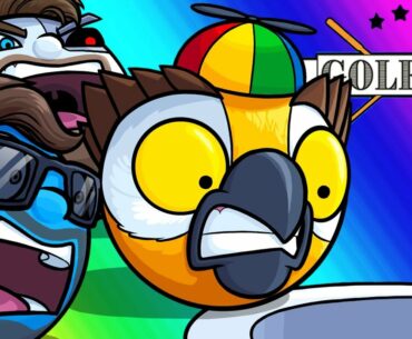 Golf-it Funny Moments - The Race to Disappearing Holes!