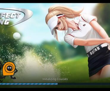 Perfect Swing - Golf - Gameplay IOS & Android