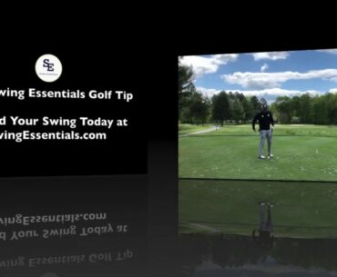 Swing Essentials Golf Tip: Need Help Getting Rid of the Slice?